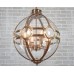 люстра Lantern Hagerty D43 (черный) арт.30648
