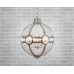 люстра Lantern Hagerty D43 (черный) арт.30648