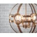 люстра Lantern Hagerty D43 (черный) арт.30648