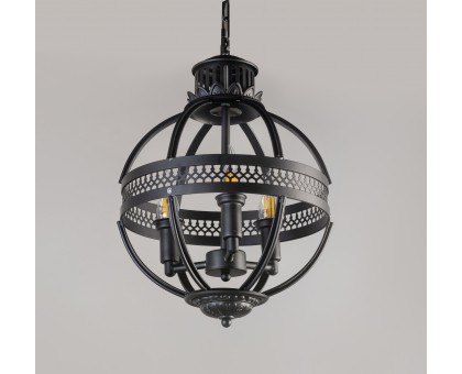 люстра Lantern Residential D30 SL (черный) арт.80058