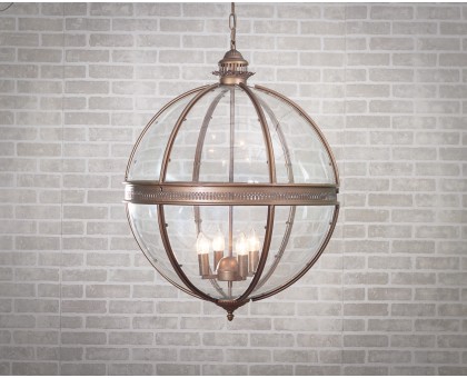 люстра Lantern Residential D60-4 (бронза) арт.30642