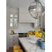 люстра Lantern Residential (D42 x H60 / бронза) арт.10747
