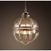 люстра Lantern Residential (D42 x H60 / бронза) арт.10747
