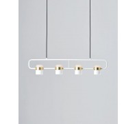 люстра Ling PL4 Gold арт.17345