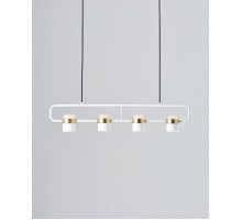 люстра Ling PL4 Gold арт.17345