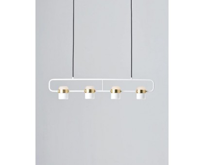 люстра Ling PL4 Gold арт.17345