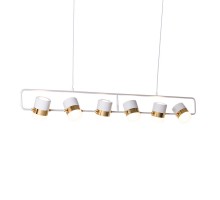люстра Ling PL6 Gold арт.16961