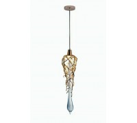 люстра Liquid Drip Recessed Copper арт.20094