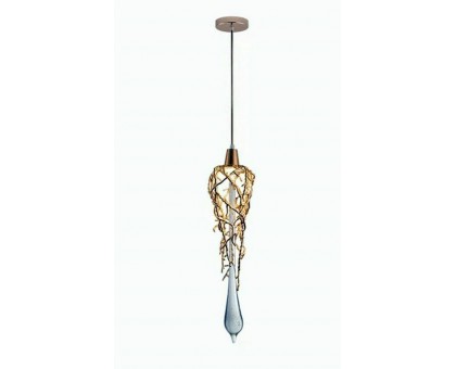 люстра Liquid Drip Recessed Copper арт.20094
