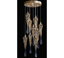 люстра Liquid Round Chime 5 арт.20095