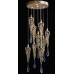 люстра Liquid Round Chime 5 арт.20095