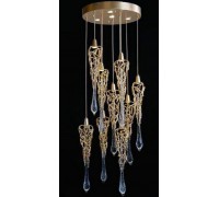 люстра Liquid Round Chime 9 арт.20096