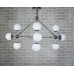 люстра Modo Chandelier 10 Globes (золотой / белый) арт.16820