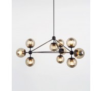 люстра Modo Chandelier 10 Globes Black арт.10453