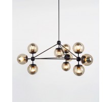 люстра Modo Chandelier 10 Globes Black арт.10453