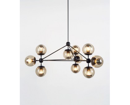 люстра Modo Chandelier 10 Globes Black арт.10453