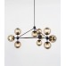 люстра Modo Chandelier 10 Globes Black арт.10453