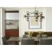 люстра Modo Chandelier 10 Globes Black арт.10453