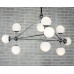 люстра Modo Chandelier 10 Globes (золотой / белый) арт.16820