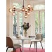 люстра Modo Chandelier 10 Globes (золотой / белый) арт.16820