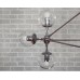 люстра Modo Chandelier 10 Globes (золотой / белый) арт.16820