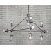 люстра Modo Chandelier 10 Globes (золотой / белый) арт.16820