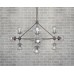 люстра Modo Chandelier 10 Globes (золотой / белый) арт.16820