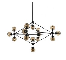 люстра Modo Chandelier 15 Globes Black арт.12310