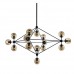 люстра Modo Chandelier 15 Globes Black арт.12310