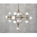 люстра Modo Chandelier 15 Globes (золотой / прозрачный) арт.12267
