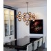 люстра Modo Chandelier 15 Globes (золотой / прозрачный) арт.12267