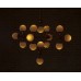 люстра Modo Chandelier 15 Globes (золотой / прозрачный) арт.12267