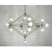 люстра Modo Chandelier 21 Globes (золотой / белый) арт.16814