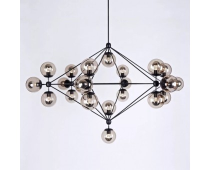 люстра Modo Chandelier 21 Globes Black арт.12311
