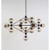 люстра Modo Chandelier 21 Globes Black арт.12311