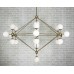 люстра Modo Chandelier 21 Globes (золотой / белый) арт.16814