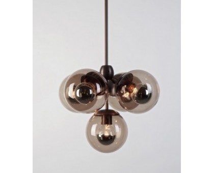 люстра Modo Chandelier 5 Globes (медный) арт.12282