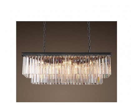люстра Odeon 3001–100/2 (дымчатый) арт.30340