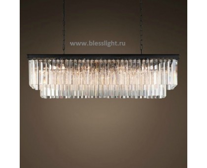 люстра Odeon 3001–120/2 (дымчатый) арт.30336
