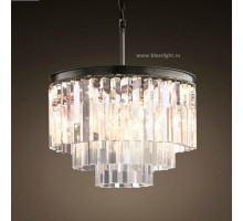 люстра Odeon 3001–D50/3 (дымчатый) арт.30334