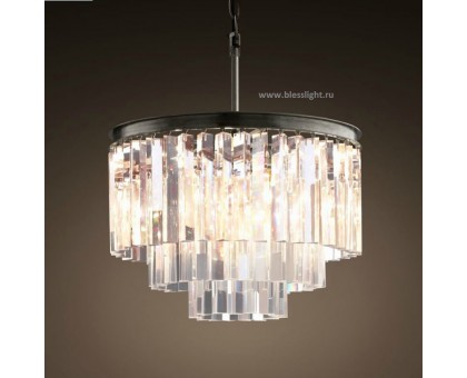 люстра Odeon 3001–D50/3 (дымчатый) арт.30334