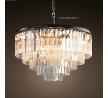 люстра Odeon 3001–D80/5 (дымчатый) арт.30335