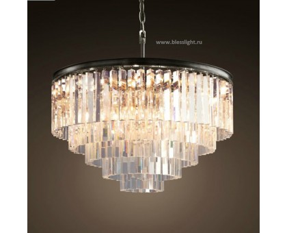 люстра Odeon 3001–D80/5 (дымчатый) арт.30335