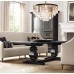 люстра Odeon 3001–D80/5 (дымчатый) арт.30335