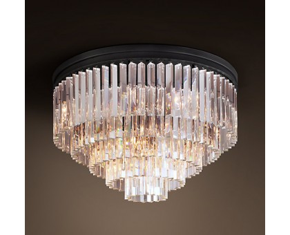 люстра Odeon C3001–D80/5 (дымчатый) арт.30490
