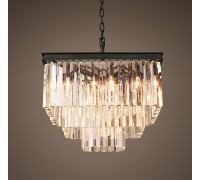 люстра Odeon Square 3001–55/3 (прозрачный) арт.30485