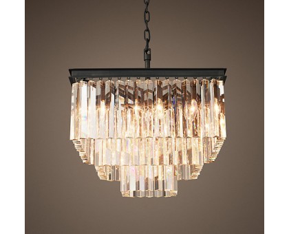 люстра Odeon Square 3001–55/3 (дымчатый) арт.30486