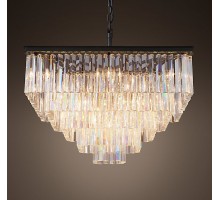 люстра Odeon Square 3001–85/5 (дымчатый) арт.30482