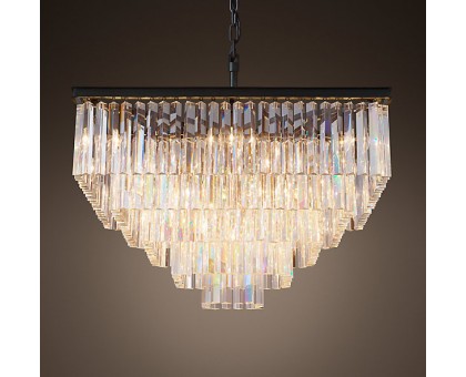 люстра Odeon Square 3001–85/5 (дымчатый) арт.30482