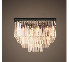 люстра Odeon Square C3001–55/3 (дымчатый) арт.30694